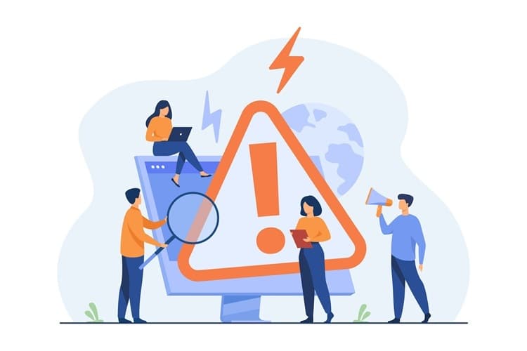 The Asymmetry of Errors: Small Issues, Large Impact